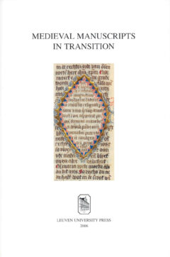 Book cover for the book Medieval Manuscripts in Transition