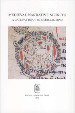 Book cover for the book Medieval Narrative Sources