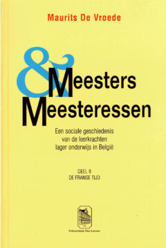 Book cover for the book Meesters en meesteressen (II)