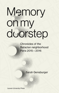 Book cover for the book Memory on My Doorstep