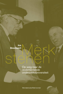 Book cover for the book Merkstenen