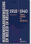 Book cover for the book Middenstandsbeweging en beleid in België 1918-1940