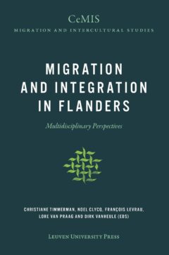 Book cover for the book Migration and Integration in Flanders