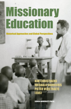 Book cover for the book Missionary Education