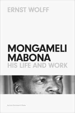 Book cover for the book Mongameli Mabona