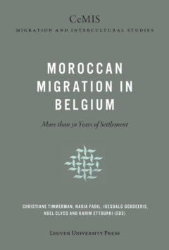 Book cover for the book Moroccan Migration in Belgium