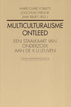 Book cover for the book Multiculturalisme ontleed