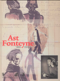 Book cover for the book Ast Fonteyne 1906-1991