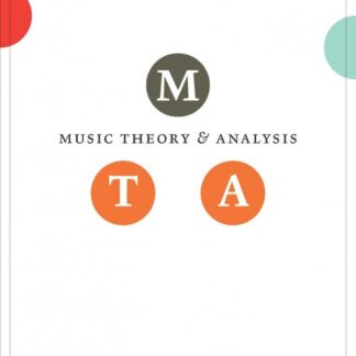 Music Theory and Analysis Volume 1 Issue I & II, 2014 (Journal Subscription) (Paperback)