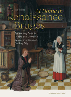 Book cover for the book At Home in Renaissance Bruges