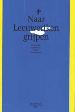 Book cover for the book Naar leeuweriken grijpen