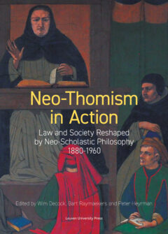 Book cover for the book Neo-Thomism in Action