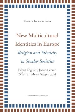 Book cover for the book New Multicultural Identities in Europe