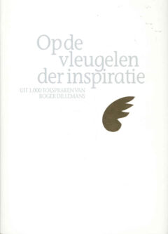 Book cover for the book Op de vleugelen der inspiratie