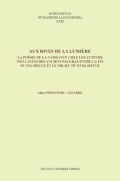 Book cover for the book Aux rives de la lumière