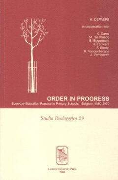 Book cover for the book Order in progress