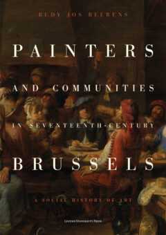 Book cover for the book Painters and Communities in Seventeenth-Century Brussels
