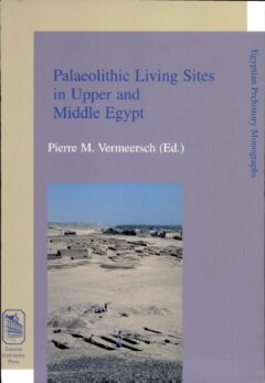 Book cover for the book Palaeolithic Living Sites in Upper and Middle Egypt