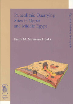 Book cover for the book Palaeolithic Quarrying Sites in Upper and Middle Egypt