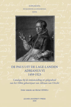 Book cover for the book De paus uit de Lage Landen Adrianus VI 1459-1523