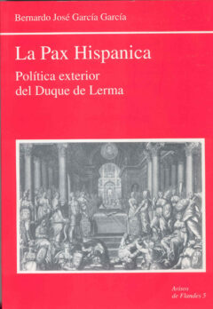 Book cover for the book La Pax Hispanica