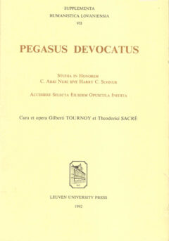 Book cover for the book Pegasus Devocatus