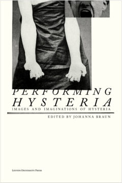 Book cover for the book Performing Hysteria