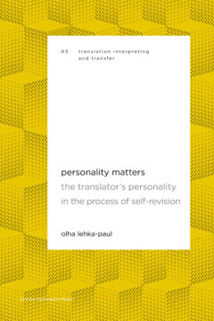 Book cover for the book Personality Matters