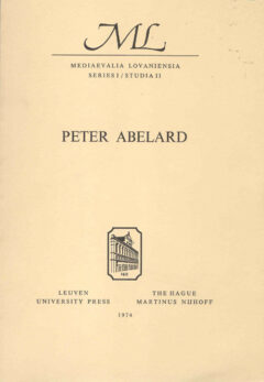 Book cover for the book Peter Abelard