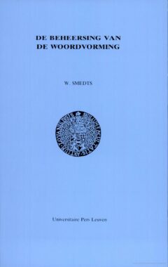 Book cover for the book De beheersing van de woordvorming