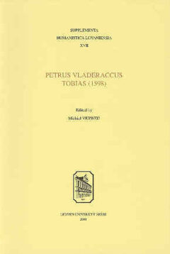 Book cover for the book Petrus Vladeraccus. Tobias (1598)
