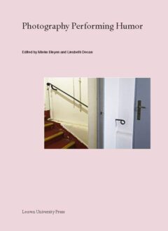 Book cover for the book Photography Performing Humor