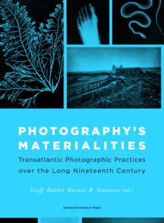 Book cover for the book Photography’s Materialities