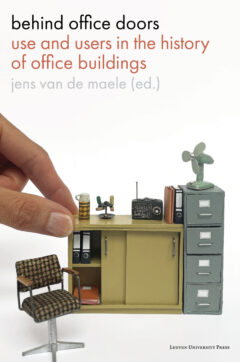 Book cover for the book Behind Office Doors