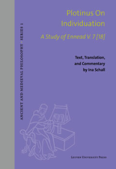 Book cover for the book Plotinus on Individuation