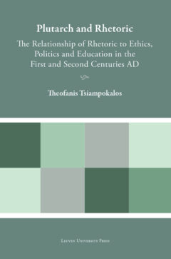 Book cover for the book Plutarch and Rhetoric