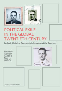 Book cover for the book Political Exile in the Global Twentieth Century