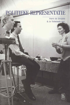 Book cover for the book Politieke Representatie