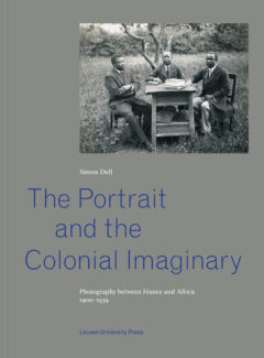 Book cover for the book The Portrait and the Colonial Imaginary