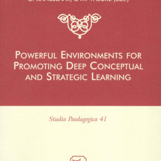 Powerful environments for promoting deep conceptual and strategic learning (Paperback)