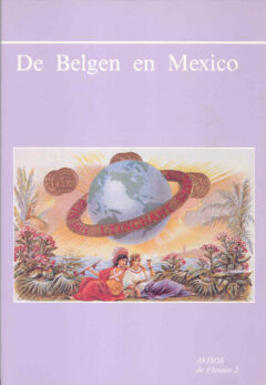 Book cover for the book De Belgen en Mexico