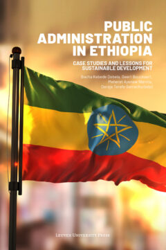 Book cover for the book Public Administration in Ethiopia