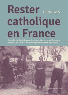 Book cover for the book Rester catholique en France