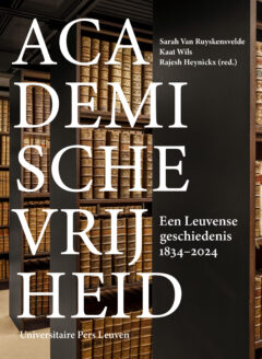 Book cover for the book Academische vrijheid