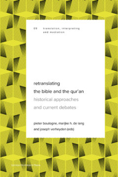 Book cover for the book Retranslating the Bible and the Qur’an