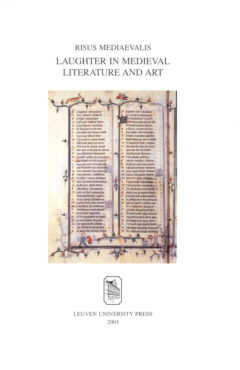 Book cover for the book Risus Mediaevalis