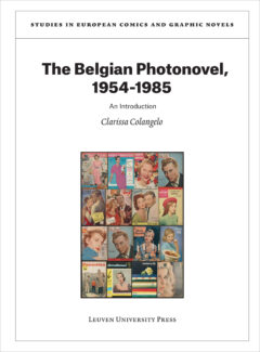 Book cover for the book The Belgian Photonovel, 1954-1985