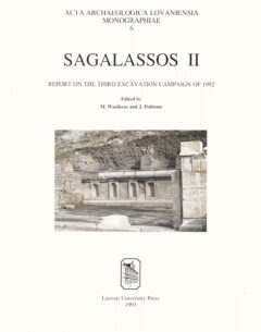 Book cover for the book Sagalassos II