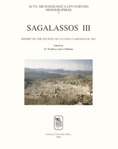 Book cover for the book Sagalassos III