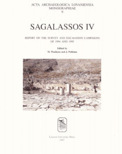 Book cover for the book Sagalassos IV